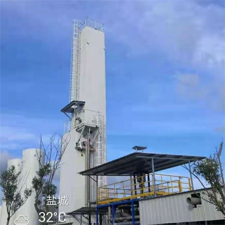 Cryogenic Distillation Air Separation Plant details 